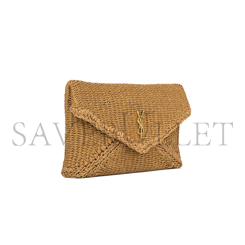 YSL CASSANDRE LARGE ENVELOPE POUCH IN ROPE 769307FAEA62033 (29.5*18*4.5cm) YSL CASSANDRE LARGE ENVELOPE POUCH IN ROPE 769307FAEA62033 (29.5*18*4.5cm)